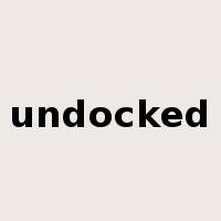 undocked是什么意思