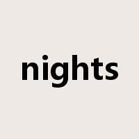 nights是什么意思