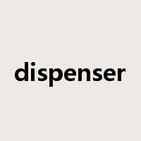 dispenser是什么意思