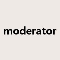 moderator是什么意思