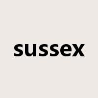 sussex是什么意思