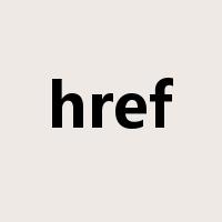 href是什么意思