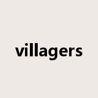 villagers是什么意思