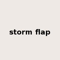 storm flap是什么意思