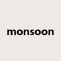 monsoon是什么意思
