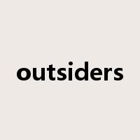 outsiders是什么意思