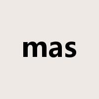 mas是什么意思