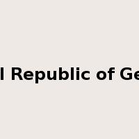 Federal Republic of Germany是什么意思