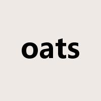oats是什么意思