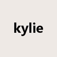 kylie是什么意思
