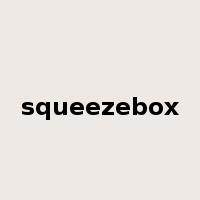 squeezebox是什么意思
