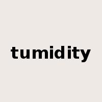 tumidity是什么意思