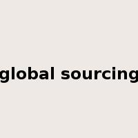 global sourcing是什么意思