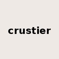 crustier是什么意思