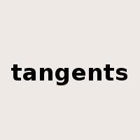 tangents是什么意思