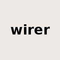 wirer是什么意思