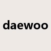 daewoo是什么意思