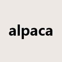 alpaca是什么意思