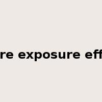 mere exposure effect是什么意思