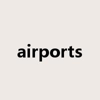 airports是什么意思