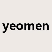 yeomen是什么意思