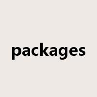 packages是什么意思