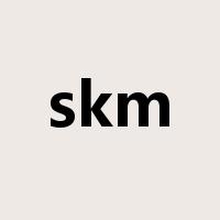 skm是什么意思