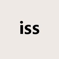 iss是什么意思