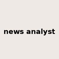 news analyst是什么意思