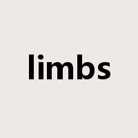 limbs是什么意思