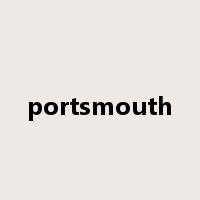 portsmouth是什么意思