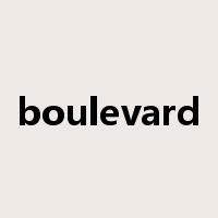 boulevard是什么意思