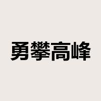 勇攀高峰是什么意思