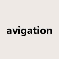 avigation是什么意思