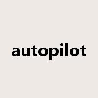 autopilot是什么意思