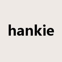 hankie是什么意思