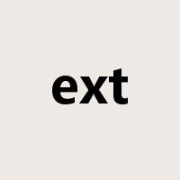 ext是什么意思