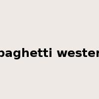 spaghetti western是什么意思