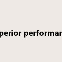 superior performance是什么意思