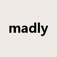 madly是什么意思