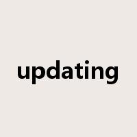 updating是什么意思