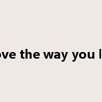 love the way you lie是什么意思