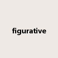 figurative是什么意思