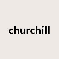 churchill是什么意思