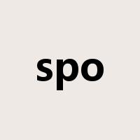spo是什么意思