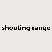 shooting range是什么意思