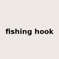 fishing hook是什么意思