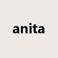 anita是什么意思