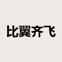 比翼齐飞是什么意思