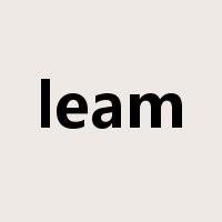 leam是什么意思